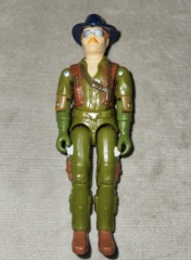 WILD BILL (v1) HELICOPTER PILOT  1983  Wild Bill never came with no accessories.