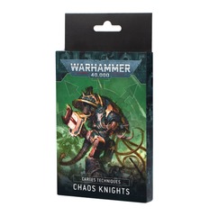 Datasheet Cards: Chaos Knights