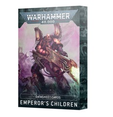 Emperor's Children: Data Sheet Cards