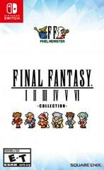 Final Fantasy I-VI Collection Pixel Remaster [ESRB]