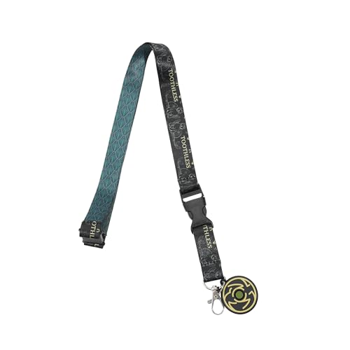 How to Train Your Dragon Toothless Lanyard