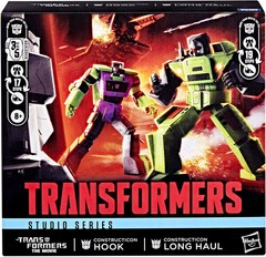 Hasbro Collectibles - The Transformers: The Movie - Studio Series - Constructicon Long Haul & Hook