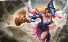 Yu-Gi-Oh! Playmat - Dark Magician Girl [B]