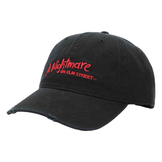 NIGHTMARE ON ELM STREET EMBROIDERED HAT