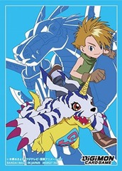 Bandai Card Sleeves 60ct - Matt Ishida Digimon Card Game Ver.1