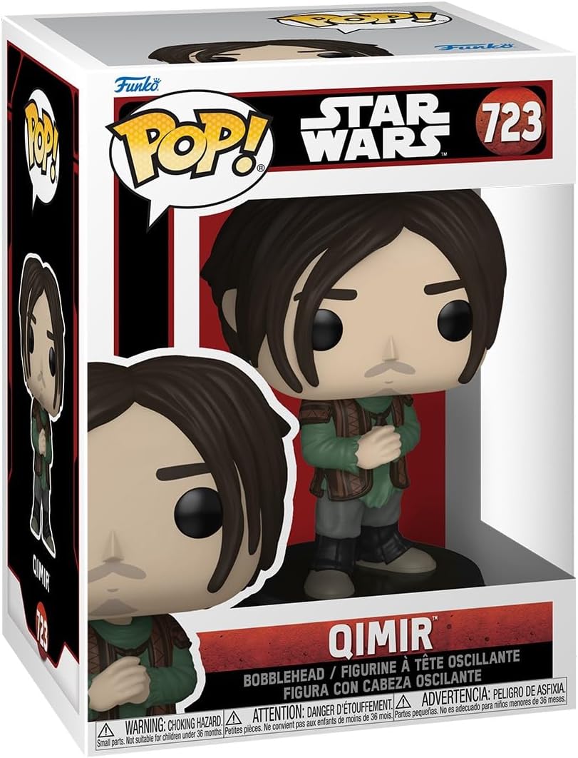 Funko Pop! Star Wars: Acolyte - Qimir