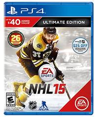 NHL 15 [Ultimate Edition]