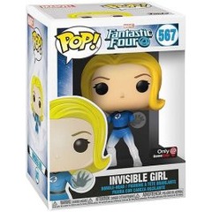 Fantastic 4 - Invisible Girl #567 Bobble Head