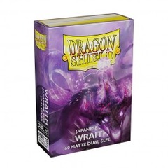Dragon Shield JP 60 Dual Matte Wraith