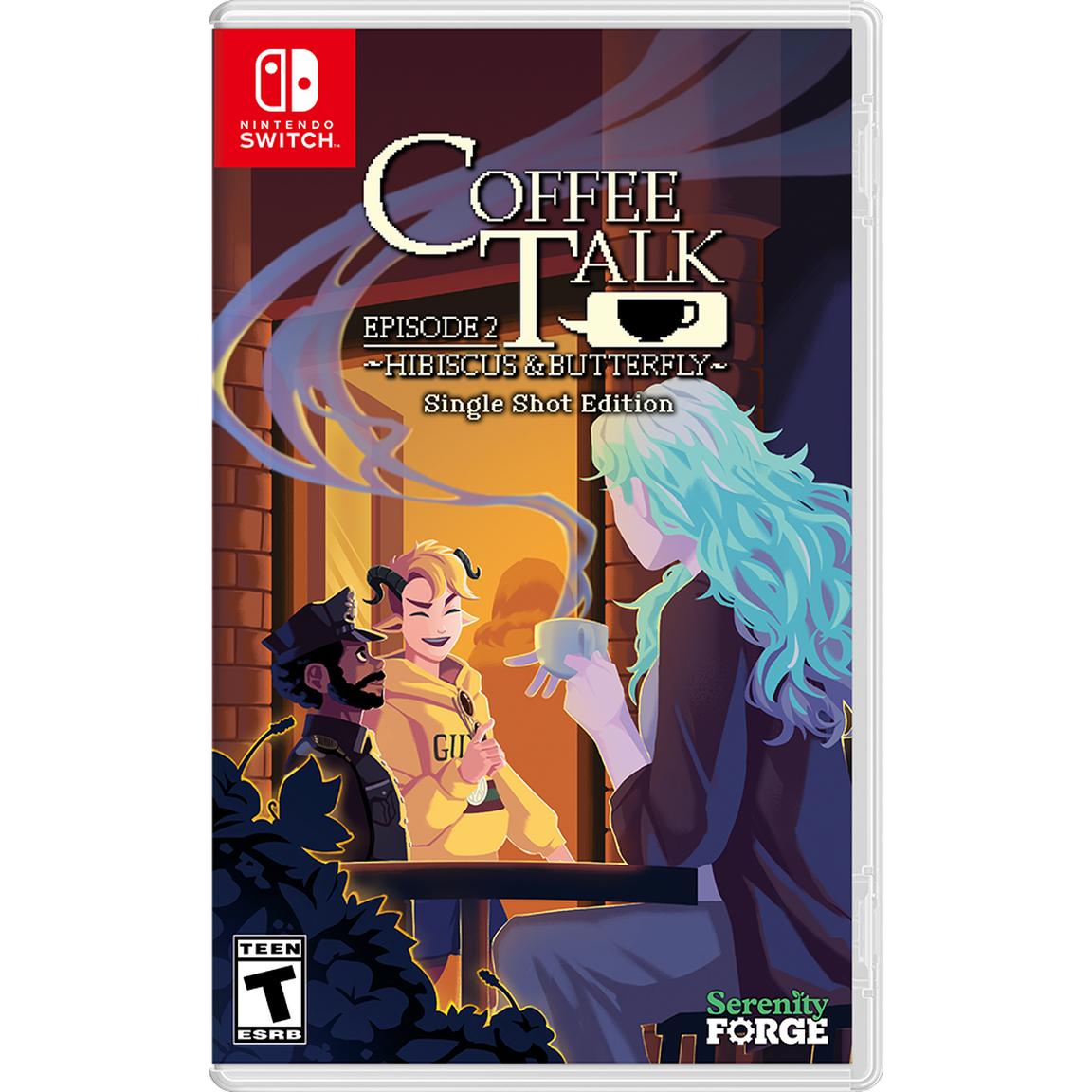 Coffee Talk Episode 2: Hibiscus And Butterfly