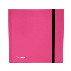 ULTRA PRO: ECLIPSE 12-POCKET PRO-BINDER: HOT PINK