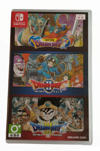Dragon Quest 1+2+3 Collection