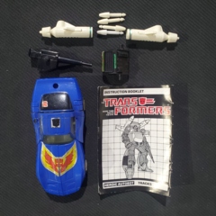 1985 G1 Tracks - Loose with Instructions and Accessories