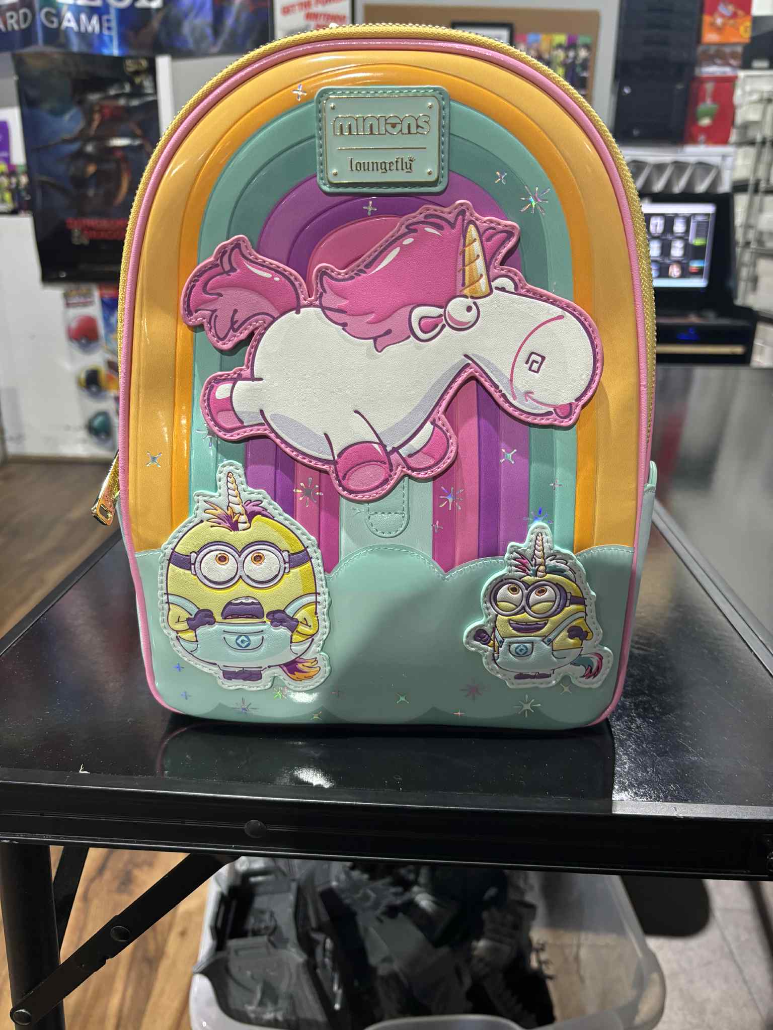 Minions Fluffy Unicorn