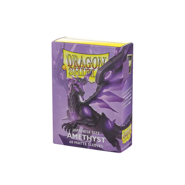Dragon Shield JP 60 Matte Amethyst