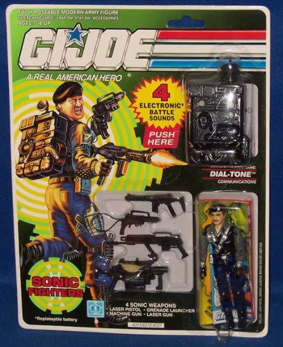 G.I. Joe Sonic Fighters Dial-Tone