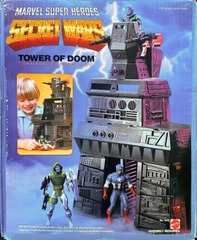 Marvel Super Heroes Secret Wars Tower of Doom
