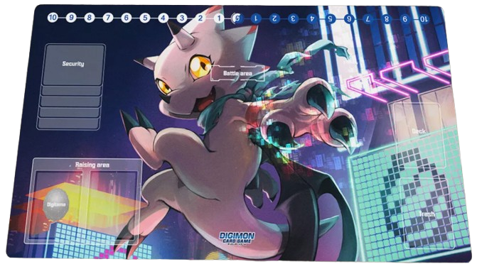 DIGIMON CARD GAME Playmat - Gammamon