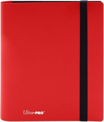 Ultra Pro 4-Pocket Eclipse PRO-Binder - Apple Red
