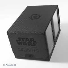 STAR WARS™: UNLIMITED DOUBLE DECK POD - Black