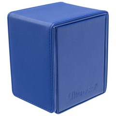 ULTRA PRO: VIVID ALCOVE FLIP DECK BOX: BLUE