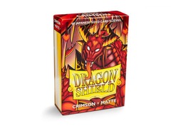 Dragon Shield JP 60 Matte Crimson