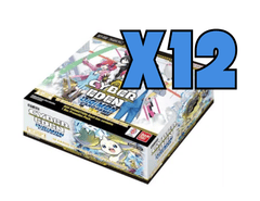 DIGIMON CARD GAME: CYBER EDEN BOOSTER CASE (BT22) (12CT)