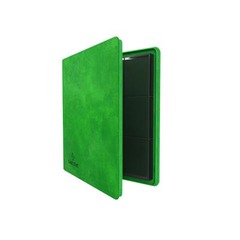 Zip-Up Album 24-Pocket: Green