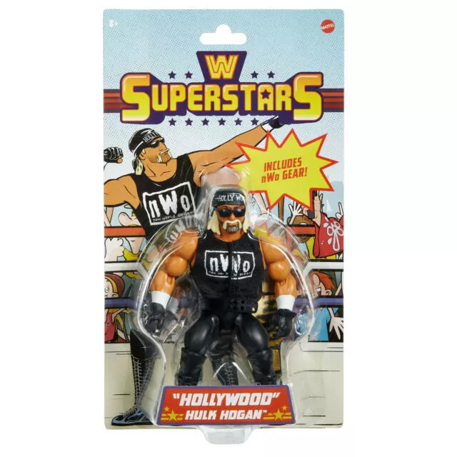 Mattel WWE Superstars Hollywood Hulk Hogan