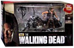 McFarlane Toys The Walking Dead TV Deluxe Box Set (Daryl Dixon with Chopper)