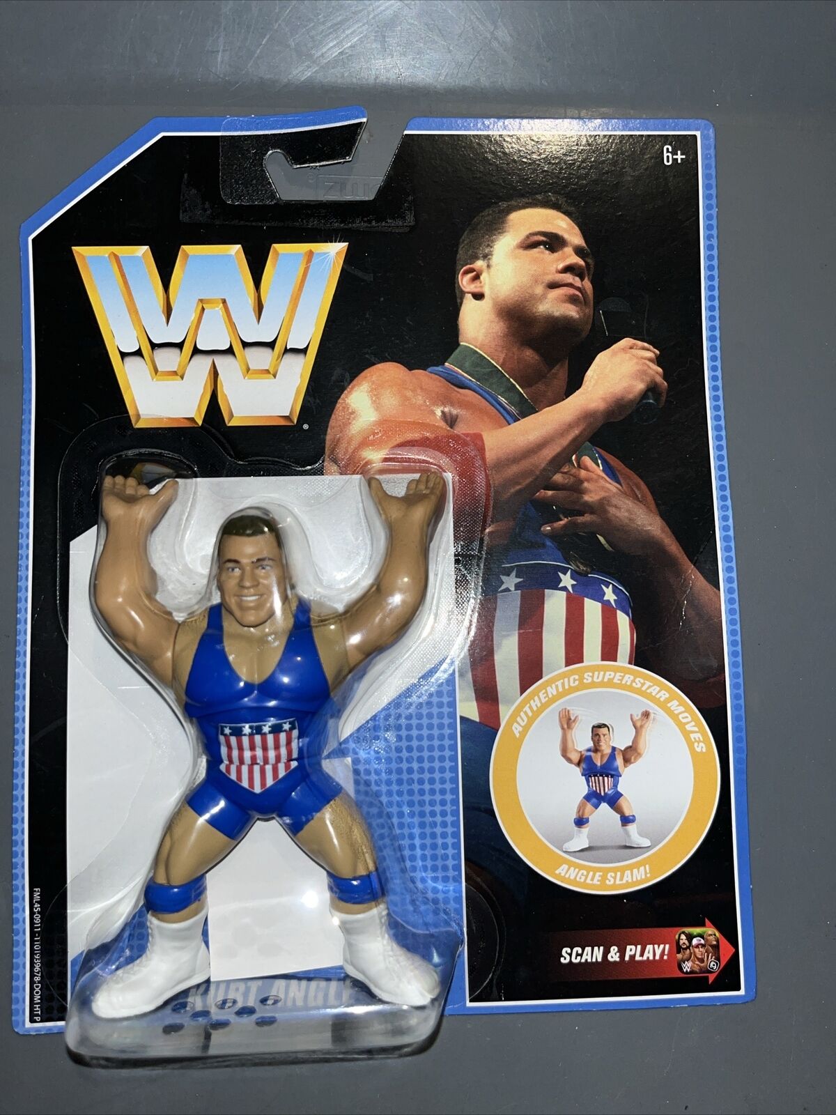 WWE Retro Series Kurt Angle