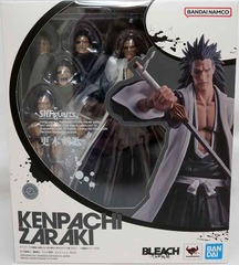 BLEACH: Thousand-Year Blood War - Kenpachi Zaraki S.H.Figuarts Figure