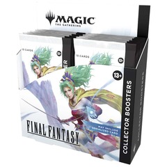 MAGIC THE GATHERING: FIN UNIVERSES BEYOND: FINAL FANTASY COLLECTOR BOOSTER (12CT)