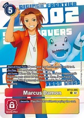 Marcus Damon (Digimon Animation Series 25th Anniversary Set) - BT13-095 - R - Foil