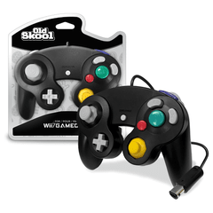 GAMECUBE / WII COMPATIBLE CONTROLLER - BLACK
