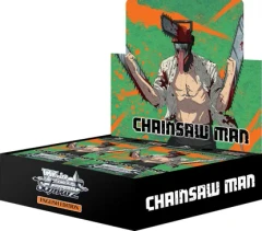 Chainsaw Man Booster Box - Chainsaw Man Weiss Schwarz
