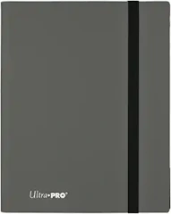 Ultra Pro - Eclipse 9-Pocket Pro-Binder - Smoke Grey