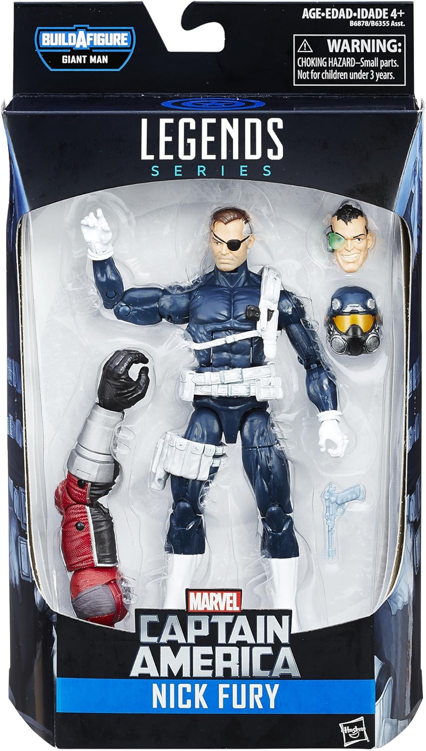 Marvel 6-Inch Legends Series Nick Fury Figure