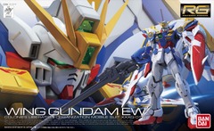 Mobile Suit Gundam Wing: Endless Waltz Wing Gundam Real Grade 1:144 Scale Model Kit