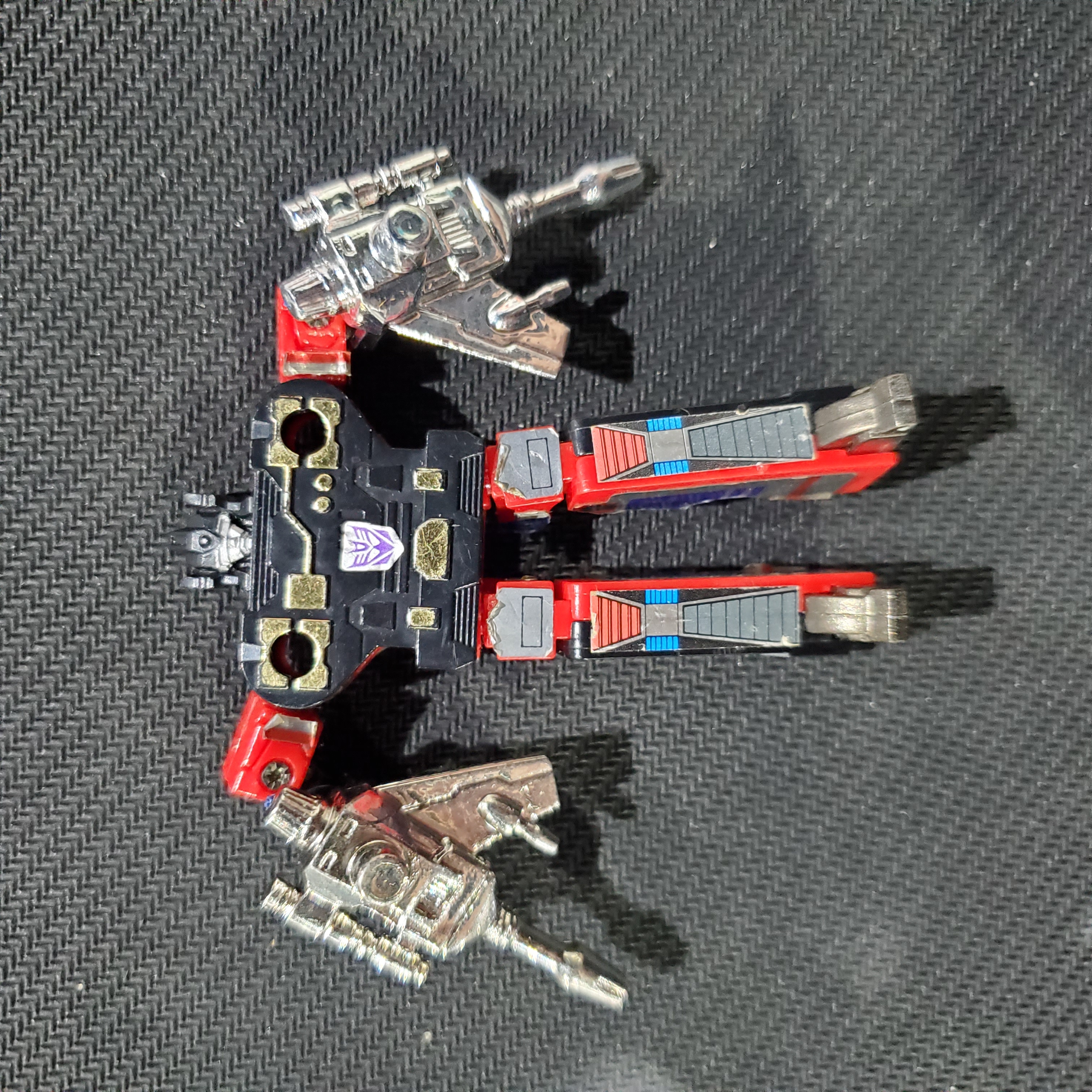 1984 G1 Rumble - Loose with Stats Card