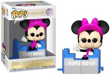 Minnie Mouse on the Peoplemover