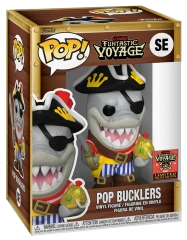 Funko Fundays Funtastic Voyage 2024 Pop Bucklers