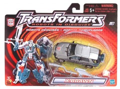 Transformers Robots in Disguise X-BRAWN