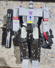 Transformers Earthrise MEGATRON Complete Siege War For Cybertron Voyager