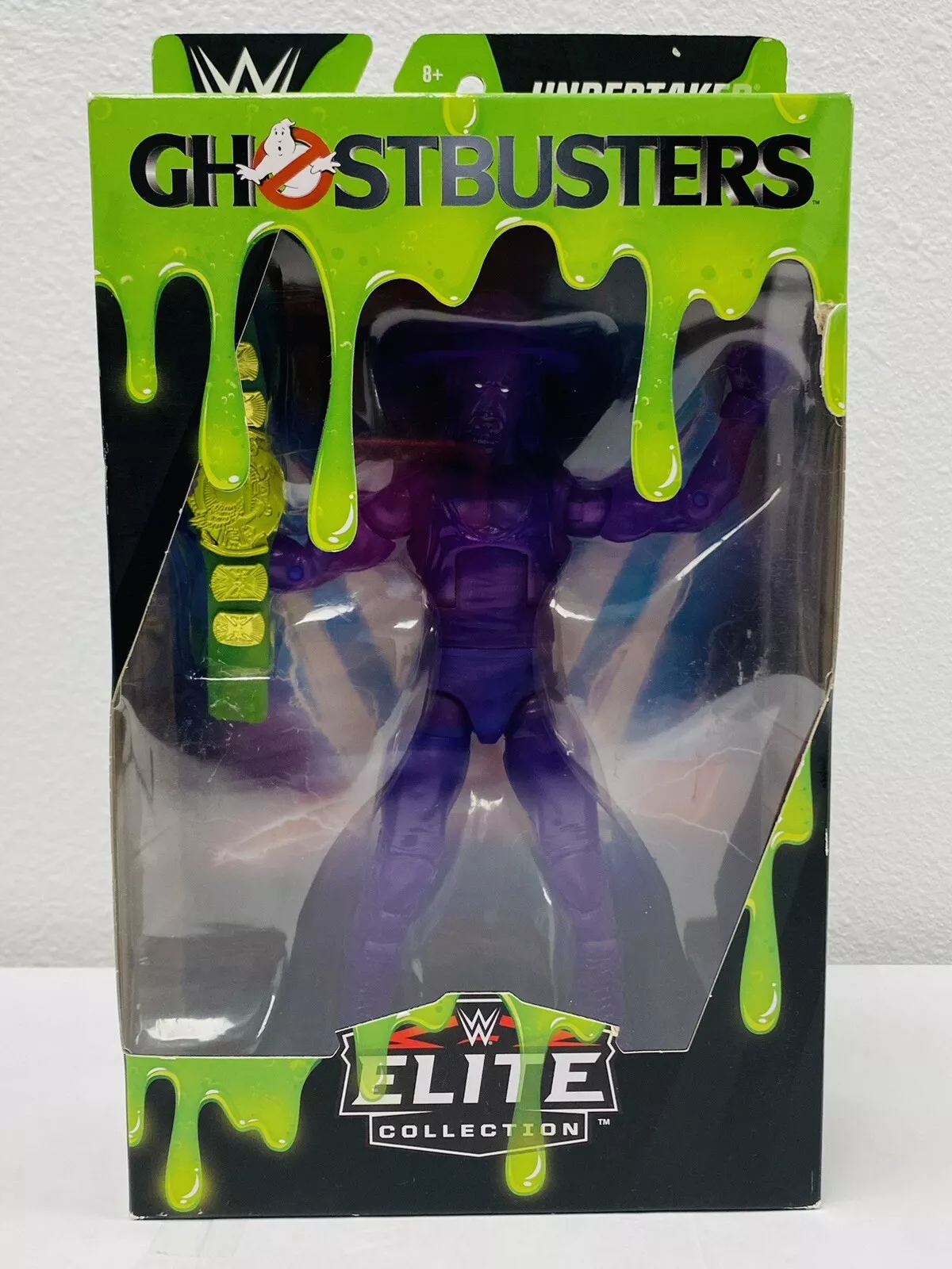 WWE - Wrestling Elite Collection Ghostbusters Undertaker Exclusive