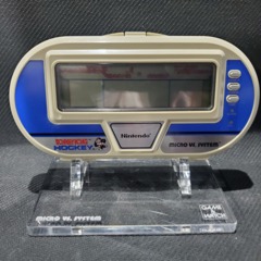 1984 Vintage Nintendo Micro VS System - Donkey Kong Hockey Model HK-303