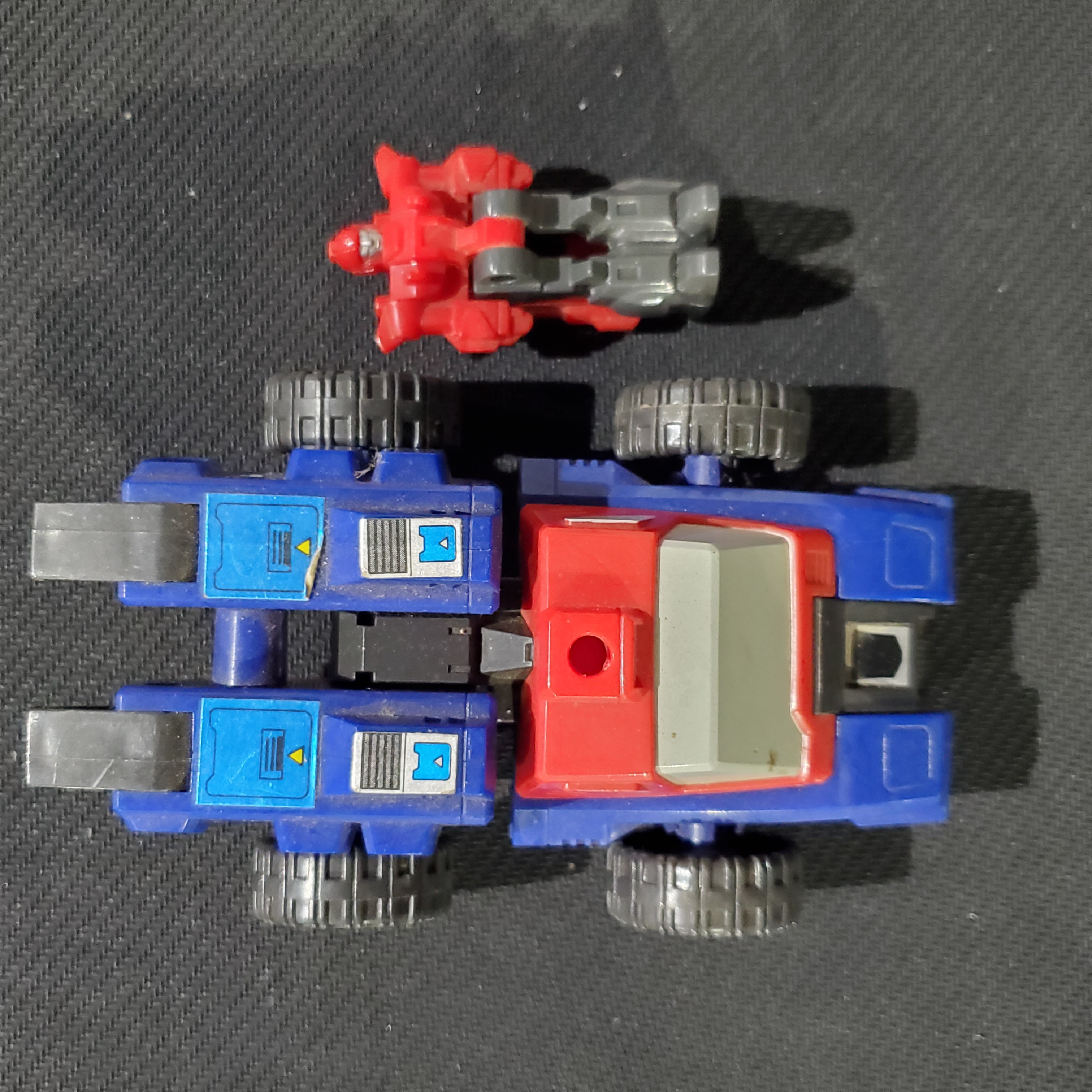 1981 G1 Crosshairs Targetmasters - Loose