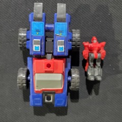 1981 G1 Crosshairs Targetmasters - Loose