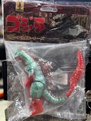 CCP Middle Size Series (12th) Godzilla (1964) Retro Red Green Lame Ver.