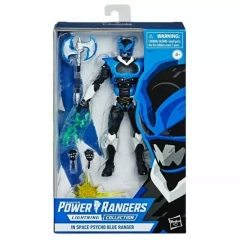 Power Rangers In Space Lightning Collection Psycho Blue Ranger